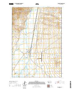Twin Bridges 2020 topographic map thumbnail