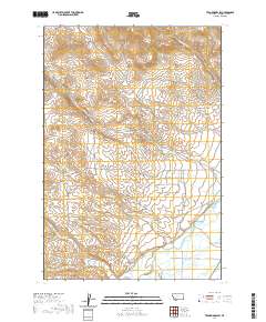 Twin Bridges SW 2020 topographic map thumbnail
