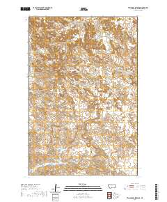 Twin Forks Reservoir 2020 topographic map thumbnail