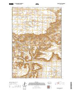 Two Pine School 2020 topographic map thumbnail