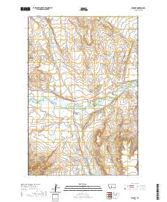 Twodot 2020 topographic map thumbnail