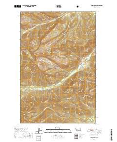 Una Mountain 2020 topographic map thumbnail
