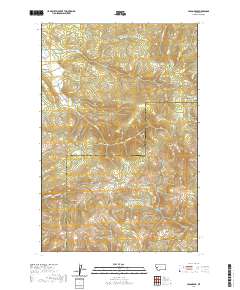 Union Peak 2020 topographic map thumbnail