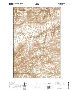 Uphill Creek 2020 topographic map thumbnail
