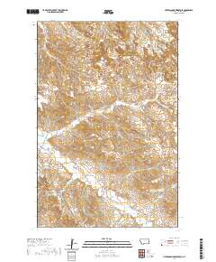 Upper Magpie Reservoir 2020 topographic map thumbnail