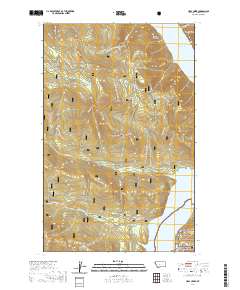 Ural Creek 2020 topographic map thumbnail