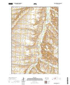 Vale Creek Ranch 2020 topographic map thumbnail