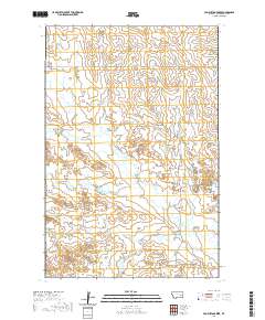 Van Burton Creek 2020 topographic map thumbnail