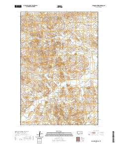 Van Dusen Spring 2020 topographic map thumbnail