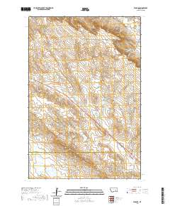 Vananda 2020 topographic map thumbnail