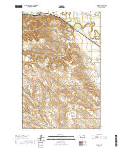 Vandalia 2020 topographic map thumbnail