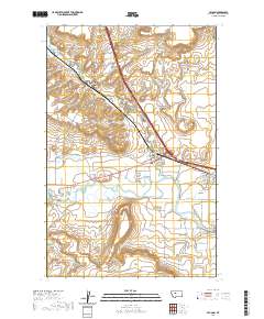 Vaughn 2020 topographic map thumbnail