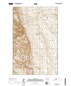 Vaver Reservoir 2020 topographic map thumbnail