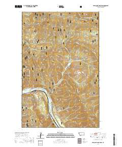 Vermiculite Mountain 2020 topographic map thumbnail