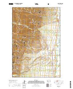 Victor 2020 topographic map thumbnail