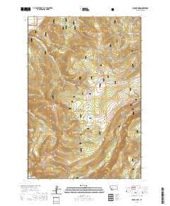 Vipond Park 2020 topographic map thumbnail