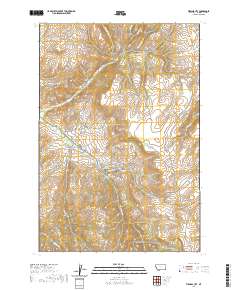 Virginia City 2020 topographic map thumbnail