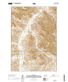 Volborg 2020 topographic map thumbnail