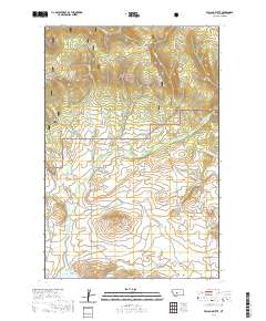 Volcano Butte 2020 topographic map thumbnail