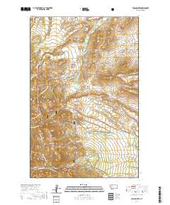 Volcano Reef 2020 topographic map thumbnail