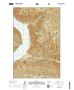 Volcour Gulch 2020 topographic map thumbnail