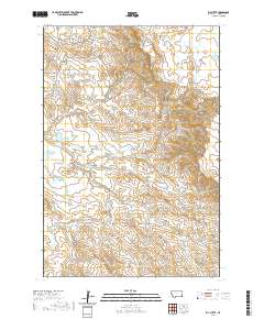 W L Butte 2020 topographic map thumbnail