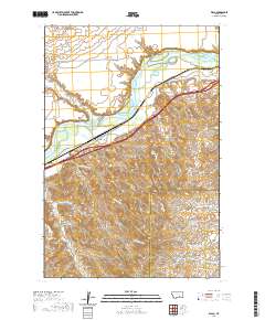 Waco 2020 topographic map thumbnail