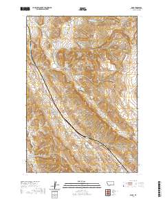 Wade 2020 topographic map thumbnail