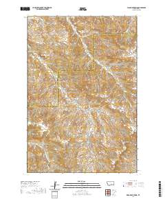 Wagon Box Spring 2020 topographic map thumbnail