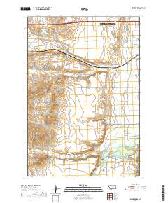 Walker Hill 2020 topographic map thumbnail