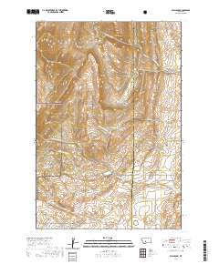 Wallrock 2020 topographic map thumbnail