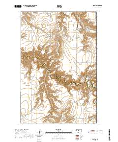 Waltham 2020 topographic map thumbnail
