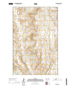 Wards Dam 2020 topographic map thumbnail