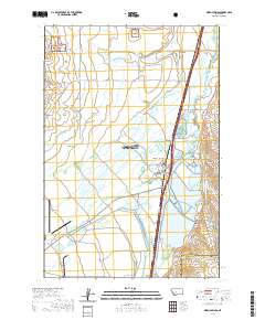 Warm Springs 2020 topographic map thumbnail