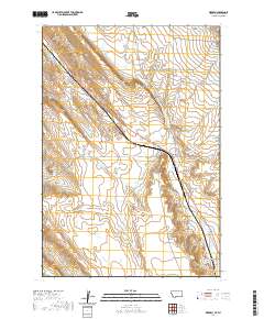 Warren 2020 topographic map thumbnail