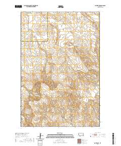 Watkins SE 2020 topographic map thumbnail