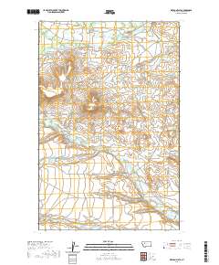 Watson Flats 2020 topographic map thumbnail