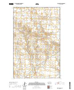 Wayne Creek NW 2020 topographic map thumbnail
