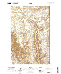 Wayne Creek SE 2020 topographic map thumbnail