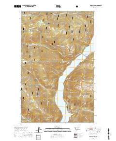 Webb Mountain 2020 topographic map thumbnail