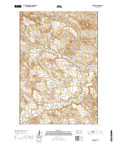 Webster NW 2020 topographic map thumbnail