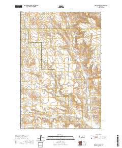 Weed Creek East 2020 topographic map thumbnail