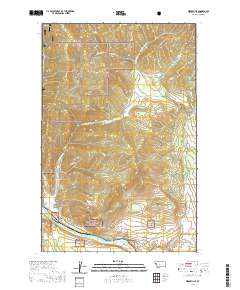 Weeksville 2020 topographic map thumbnail