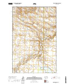 Weigand Reservoir 2020 topographic map thumbnail