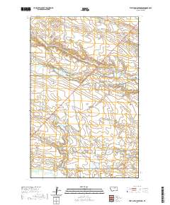 West Alkali Reservoir 2020 topographic map thumbnail