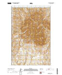 West Butte 2020 topographic map thumbnail