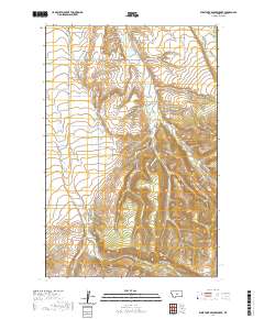 West Fork Beaver Creek 2020 topographic map thumbnail