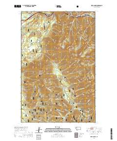 West Glacier 2020 topographic map thumbnail