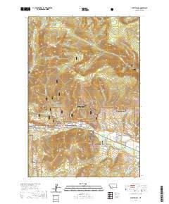 West Valley 2020 topographic map thumbnail