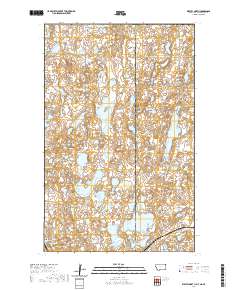 Westby North 2020 topographic map thumbnail